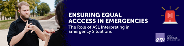 Ensuring Equal Access in Emergencies